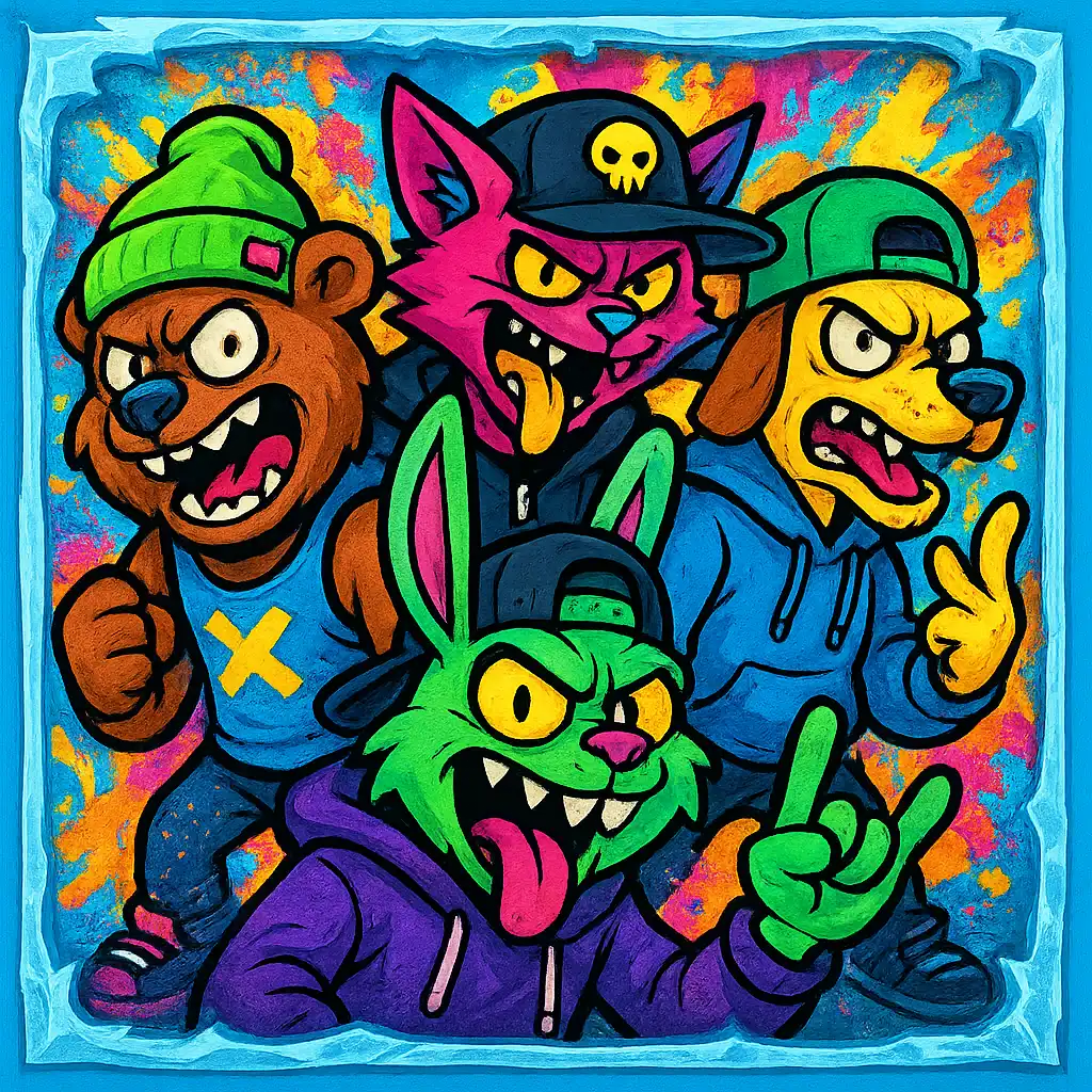 Chaos Crew 2 slot game thumbnail