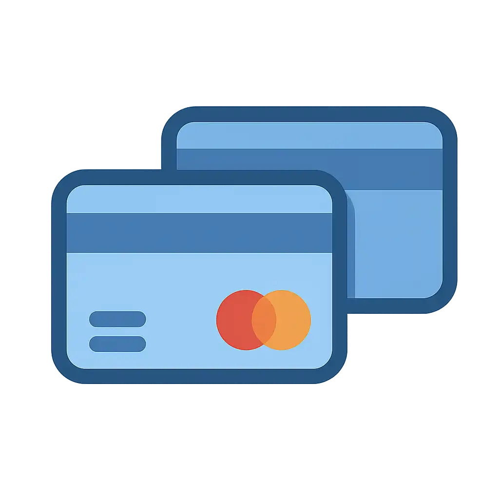 Visa / Mastercard icon